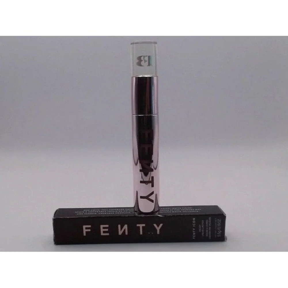 Fenty Beauty Fenty Icon Velvet Liquid Lipstick,06 Noodz & Dudez,BRAND NEW IN BOX